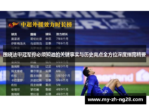 围绕法甲冠军你必须知道的关键事实与历史亮点全方位深度指南精要 围绕法甲冠军你必须知道的关键事实与历史亮点全方位深度指南精要