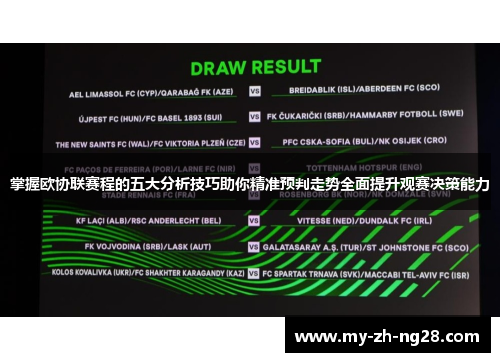 掌握欧协联赛程的五大分析技巧助你精准预判走势全面提升观赛决策能力